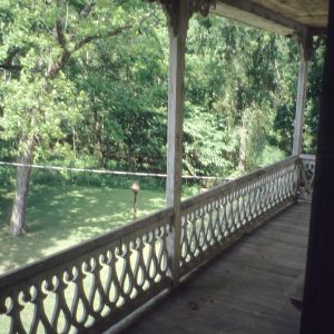 Porch, Craig Farmstead, Gaston County, North Carolina