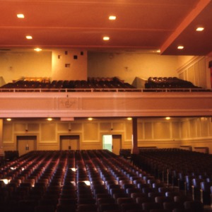Auditorium, Former Gastonia High School, Gastonia, Gaston County, North Carolina
