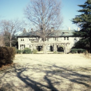 View, Latham-Baker House, Greensboro, Guilford County, North Carolina