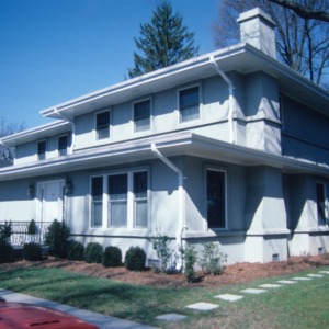 View, Latham-Baker House, Greensboro, Guilford County, North Carolina