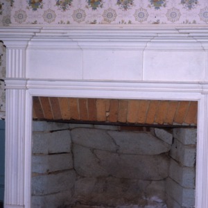 Fireplace, Low House, Guilford County, North Carolina