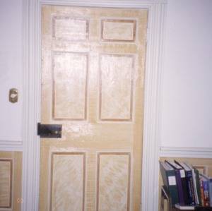 Doorway, Low House, Guilford County, North Carolina