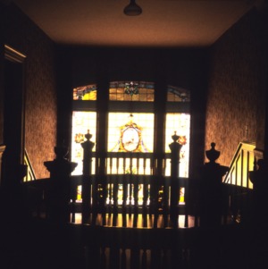 Interior view, O. Arthur Kirkman House, High Point, Guilford County, North Carolina