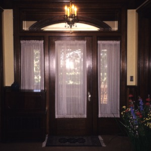 Doorway, O. Arthur Kirkman House, High Point, Guilford County, North Carolina