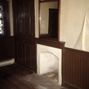 Interior view, Charles Benbow House, Oak Ridge, Guilford County, North Carolina