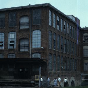 Partial view, Revolution Cotton Mill, Greensboro, Guilford County, North Carolina