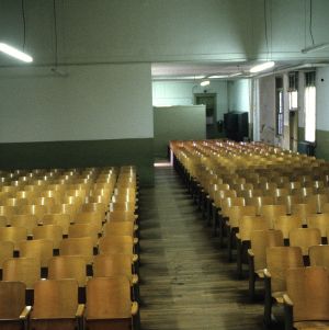 Auditorium, Jamestown Public School, Jamestown, Guilford County, North Carolina