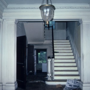 Interior view, John Galloway House, Greensboro, Guilford County, North Carolina