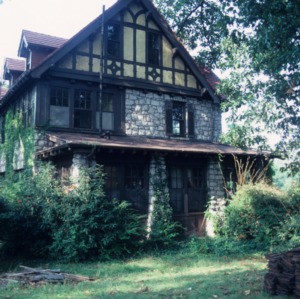 View, John Galloway House, Greensboro, Guilford County, North Carolina