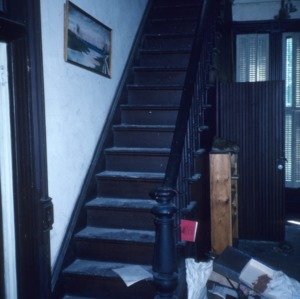 Stairs, Hoffman-Bowers-Josey-Riddick House, Scotland Neck, Halifax County, North Carolina