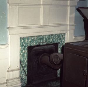 Fireplace, The Cellars, Enfield, Halifax County, North Carolina