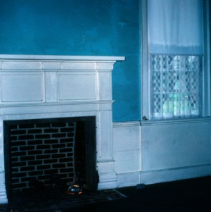 Fireplace, The Cellars, Enfield, Halifax County, North Carolina