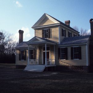 Front view, Sally-Billy House, Halifax, Halifax County, North Carolina