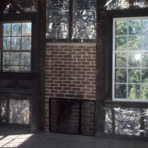 Interior view, Sally-Billy House, Halifax, Halifax County, North Carolina