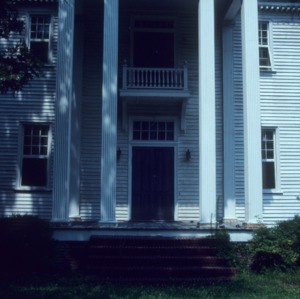 Front view, Shell Castle, Halifax County, North Carolina