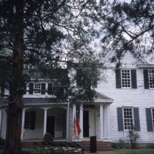Front view, William R. Davie House, Halifax, Halifax County, North Carolina