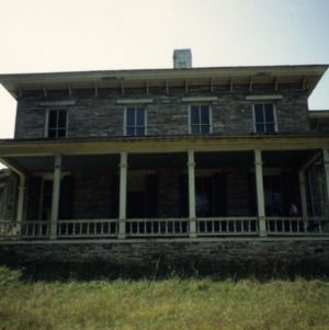 Front view, The Meadows, Henderson County, North Carolina