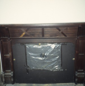 Fireplace, The Meadows, Henderson County, North Carolina