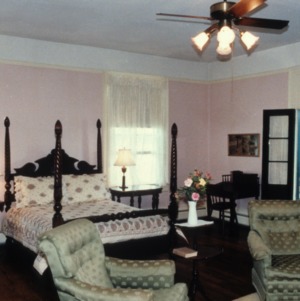 Interior view, Woodfield Inn, Flat Rock, Henderson County, North Carolina