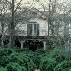 Side view, David A. Barnes House, Murfreesboro, Hertford County, North Carolina