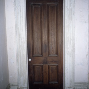 Doorway, David A. Barnes House, Murfreesboro, Hertford County, North Carolina