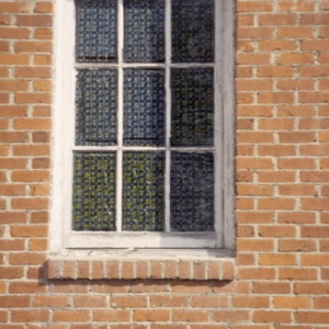 Window, Princeton Graded School, Princeton, Johnston County, North Carolina