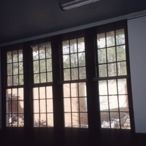 Window, Princeton Graded School, Princeton, Johnston County, North Carolina
