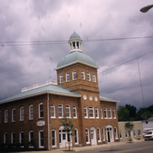 View, Sanford Town Hall, Lee County, North Carolina