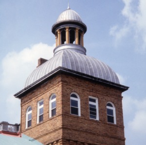 Tower with lantern, Sanford Town Hall, Lee County, North Carolina