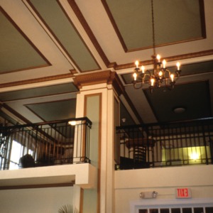 Interior view, Wilrik Hotel, Sanford, Lee County, North Carolina
