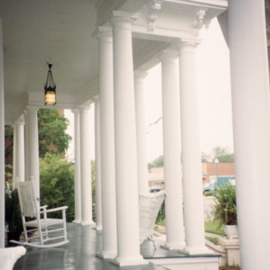 Porch, B. F. Canaday House, Kinston, Lenoir County, North Carolina