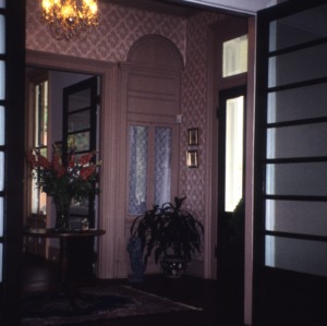 Interior view, B. F. Canaday House, Kinston, Lenoir County, North Carolina