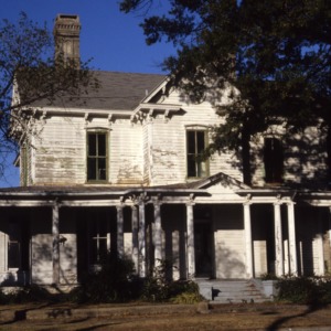 Front view, B. F. Canaday House, Kinston, Lenoir County, North Carolina
