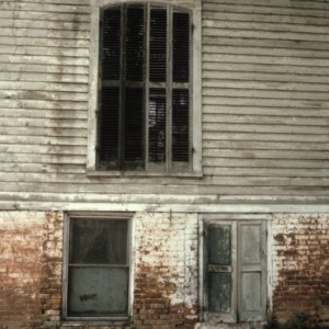 Window, Caldwell-Cobb-Love House, Lincolnton, Lincoln County, North Carolina
