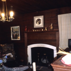 Interior view, Black-Cole House, Moore County, North Carolina