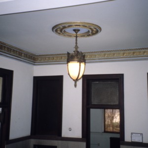 Interior view, Masonic Temple, Rocky Mount, North Carolina