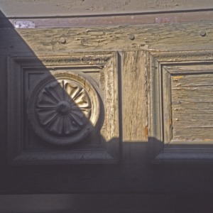 Exterior detail, Masonic Temple, Rocky Mount, North Carolina