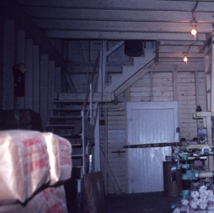 Interior view, Webb's Mill, Nash County, North Carolina
