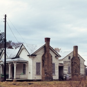 View, miller's house, Webb's Mill, Nash County, North Carolina