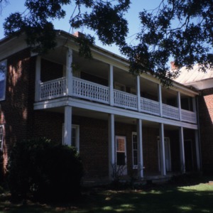 View, Greene-Sharpe House, Bakersville, Mitchell County, North Carolina