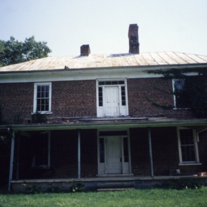 View, Greene-Sharpe House, Bakersville, Mitchell County, North Carolina