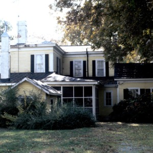 View, Amis-Bragg House, Northampton County, North Carolina