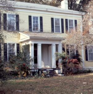 Front view, Amis-Bragg House, Northampton County, North Carolina