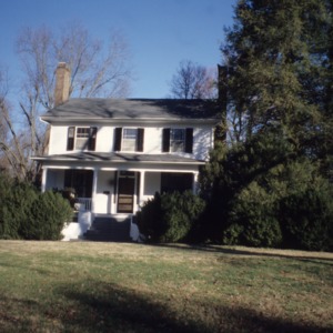 Front view, Nash-Hooper-Graham House, Hillsborough, Orange County, North Carolina
