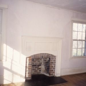 Interior view, Nash-Hooper-Graham House, Hillsborough, Orange County, North Carolina