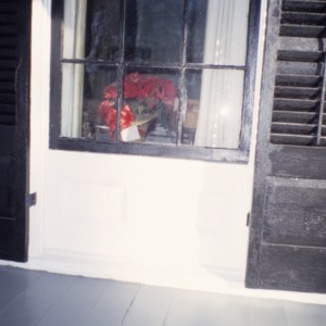 Window, Nash-Hooper-Graham House, Hillsborough, Orange County, North Carolina