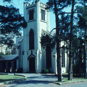 View, Chapel of the Cross, Chapel Hill, Orange County, North Carolina