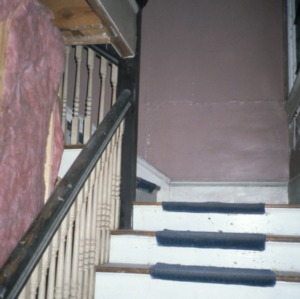 Stairs, L. C. Blades House, Elizabeth City, Pasquotank County, North Carolina