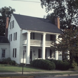 View, Grice-Fearing House, Elizabeth City, Pasquotank County, North Carolina