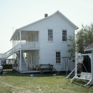 Side view, Land's End, Perquimans County, North Carolina